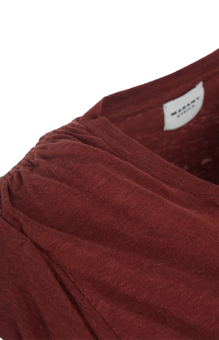 Kotty T-Shirt in Dark Rust