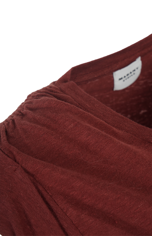 Kotty T-Shirt in Dark Rust