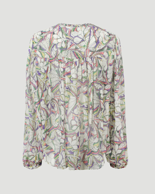 PRIAN PRINTED TOP