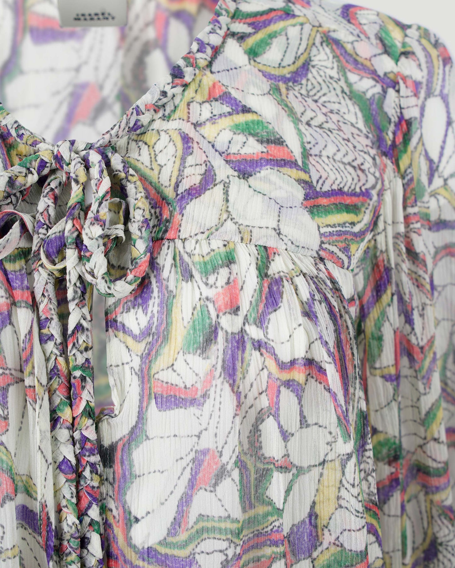 PRIAN PRINTED TOP