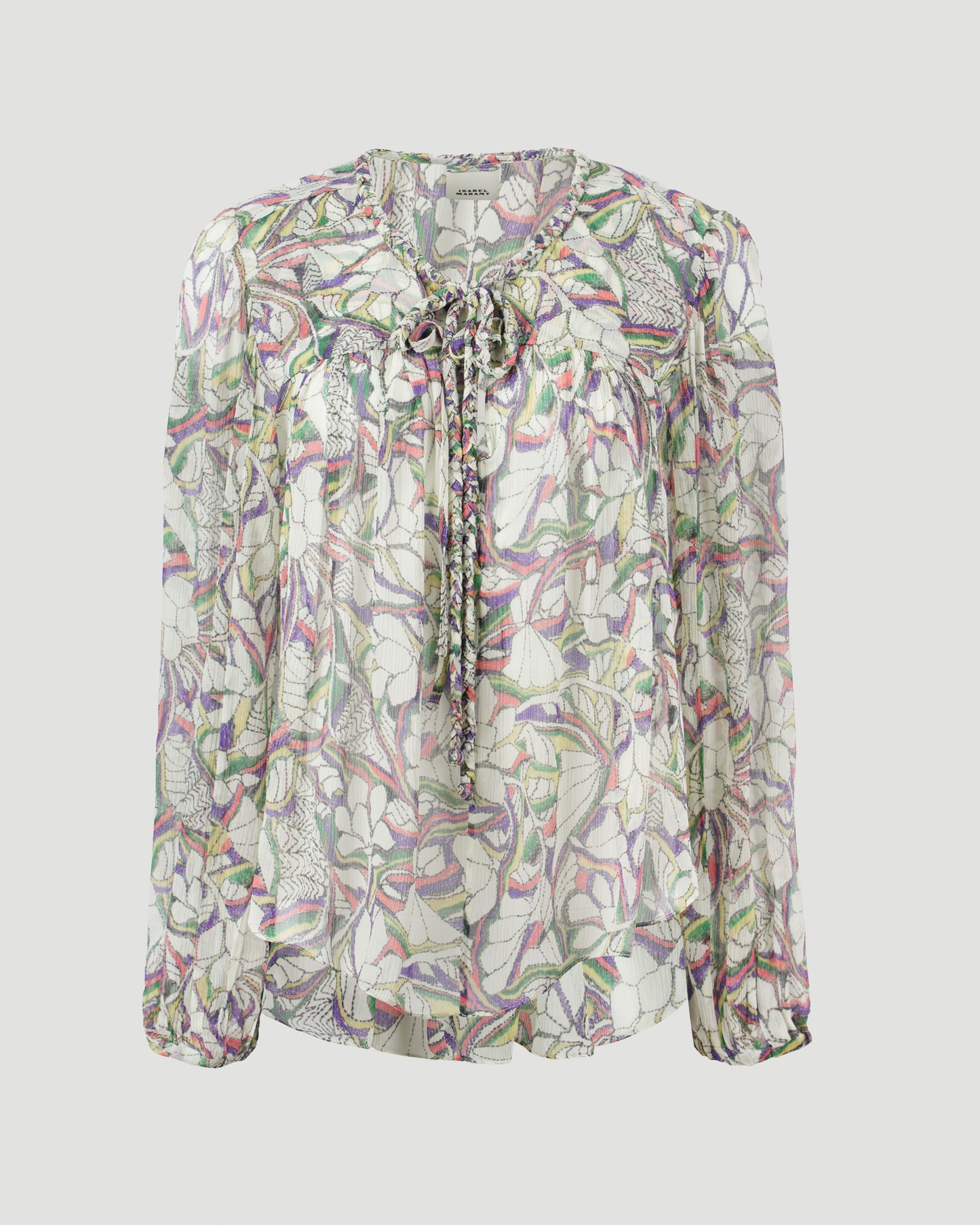 PRIAN PRINTED TOP