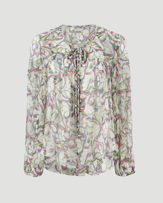PRIAN PRINTED TOP