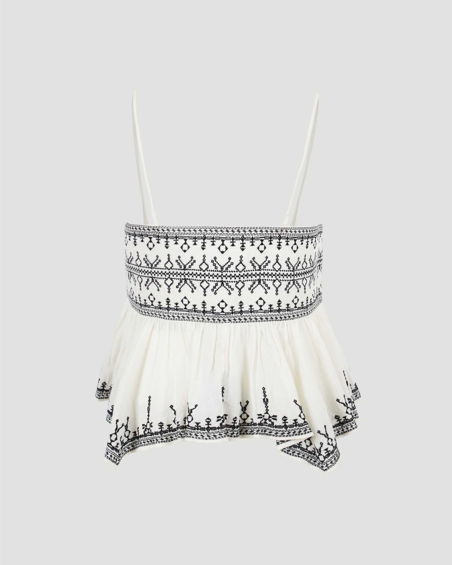 PIYAE TOP IN ECRU