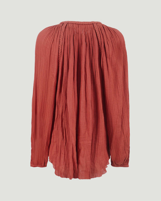 Jenna Blouse in Orange