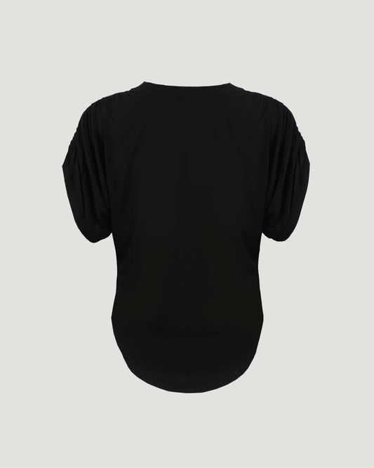 Emmanuela T-Shirt in Black