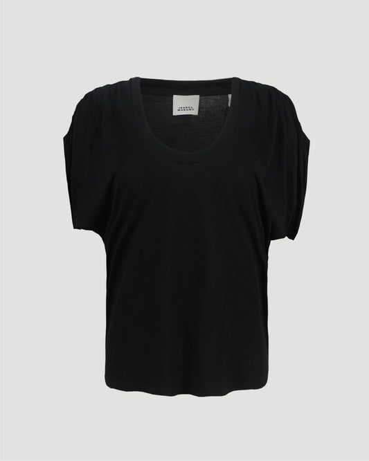 Emmanuela T-Shirt in Black