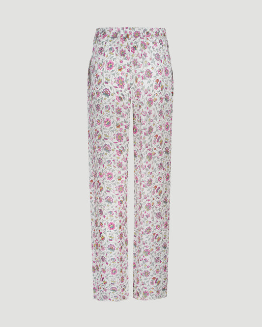 PIERA PRINTED TROUSERS