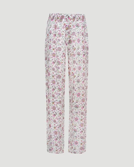 PIERA PRINTED TROUSERS
