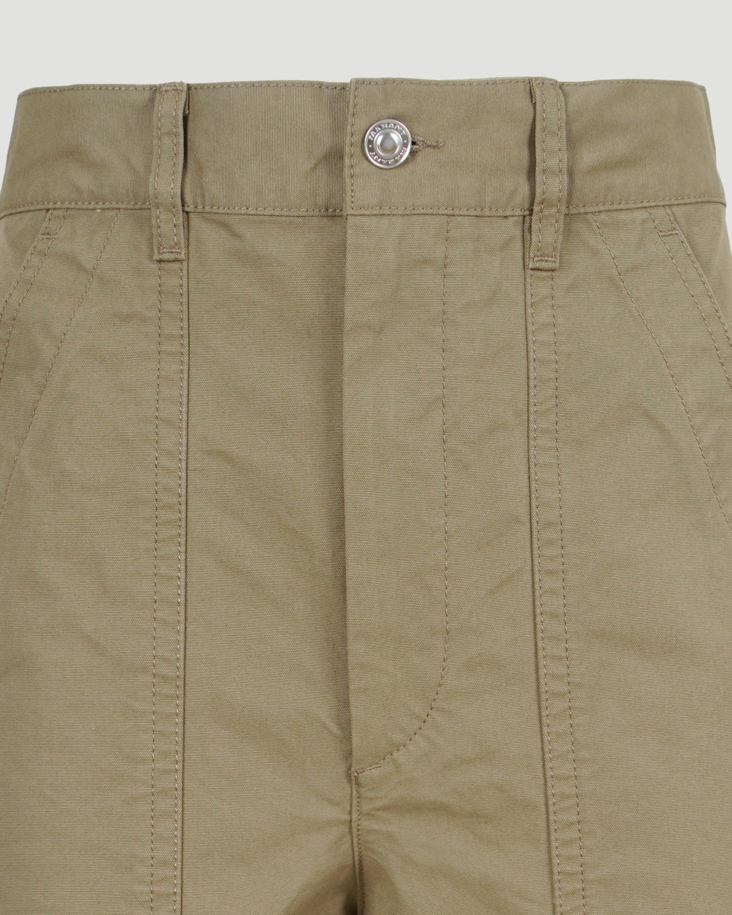 High-waist wide-leg trousers