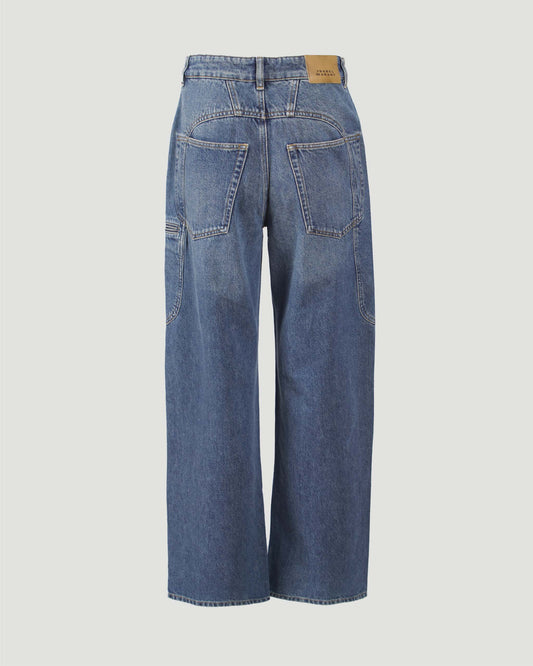 Beryl Wide-Leg Jeans