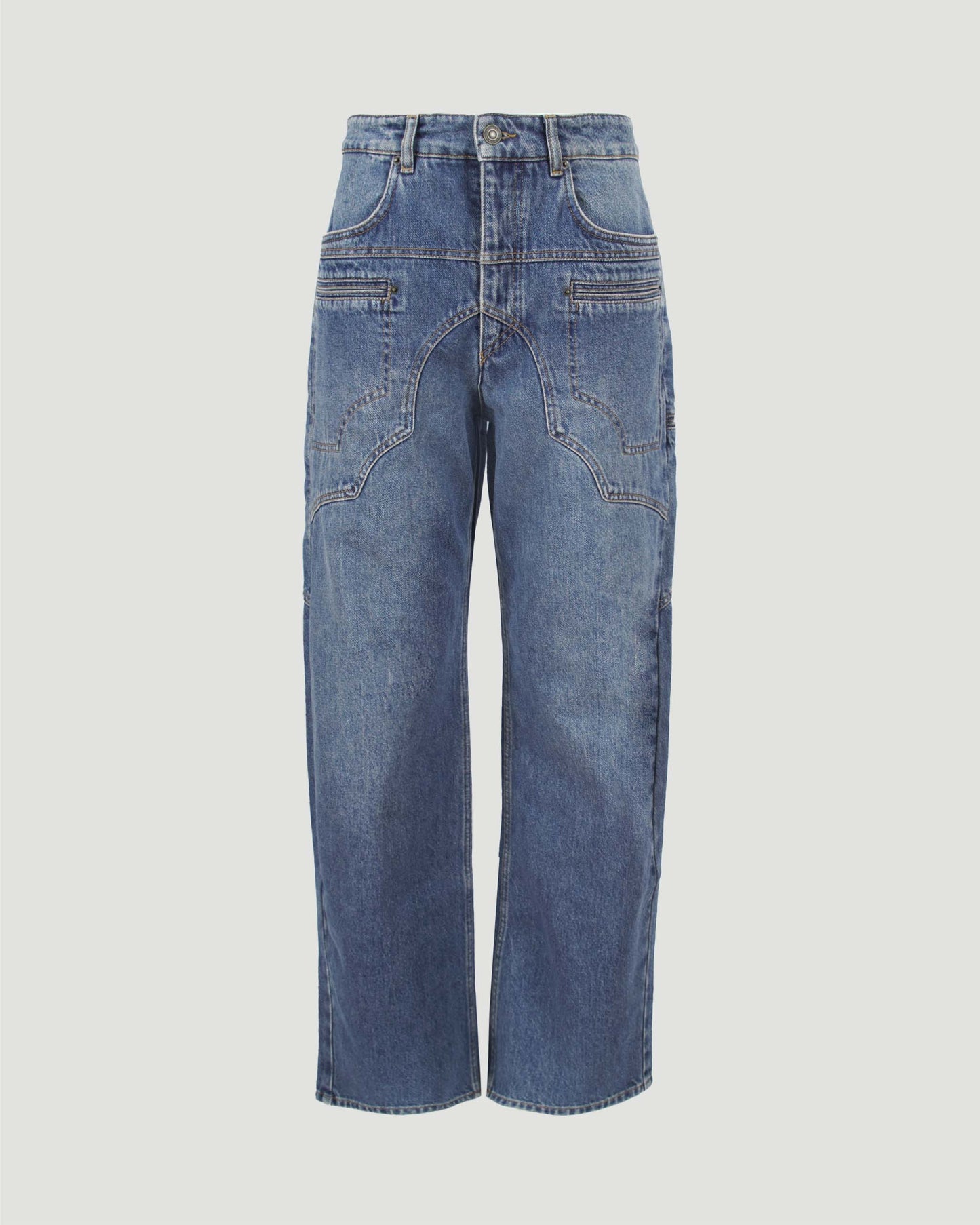 Beryl Wide-Leg Jeans