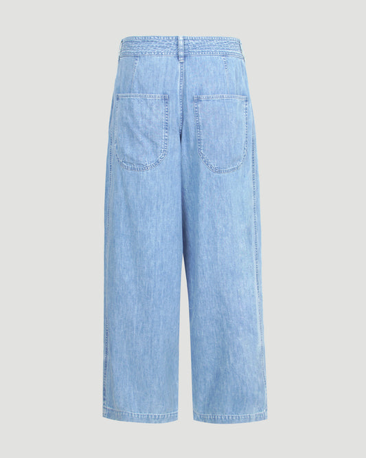 Denim Jeans in Light Blue