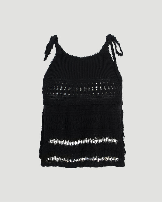 jilma top in black