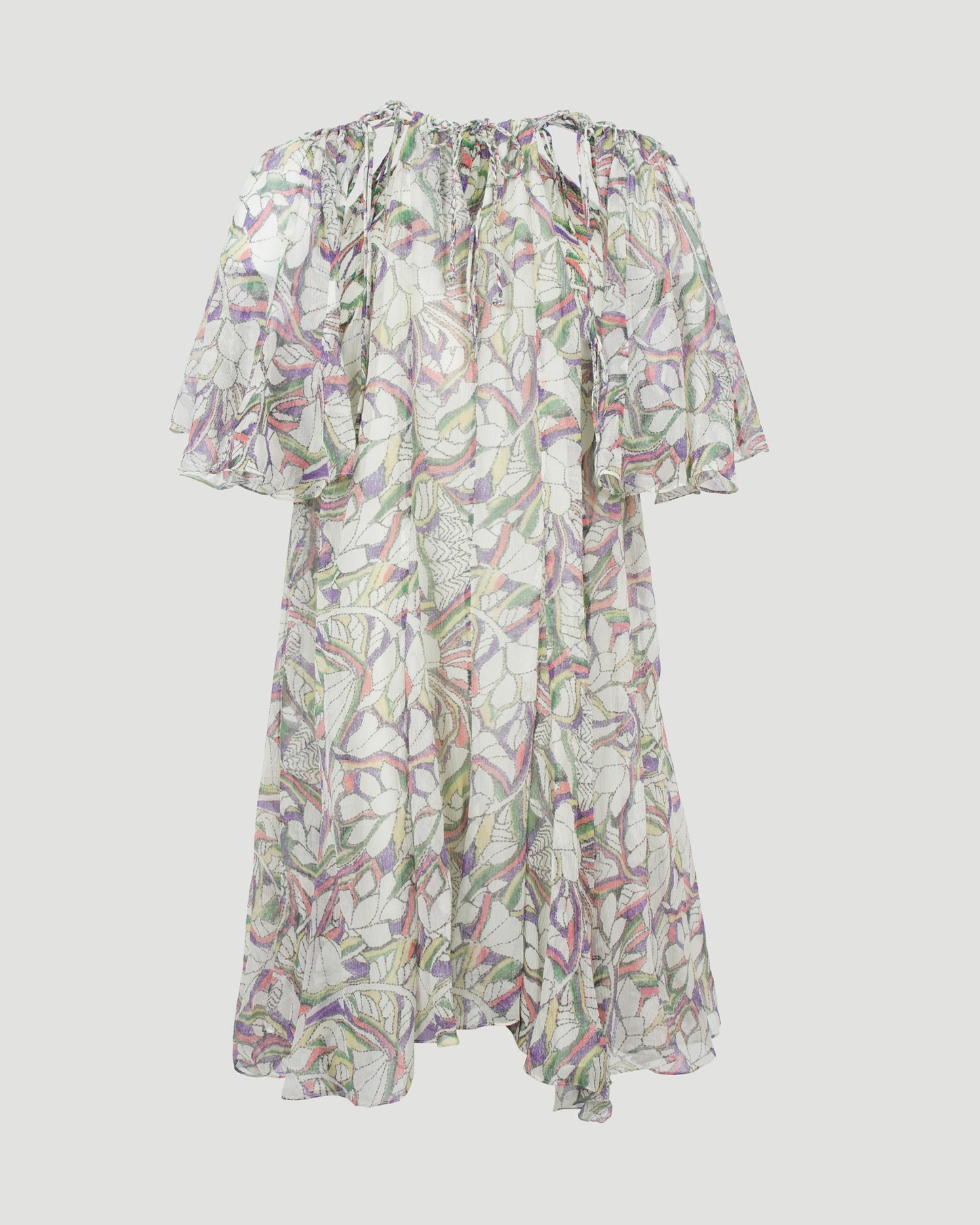 LIZANE SILK DRESS