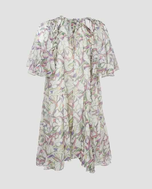 LIZANE SILK DRESS
