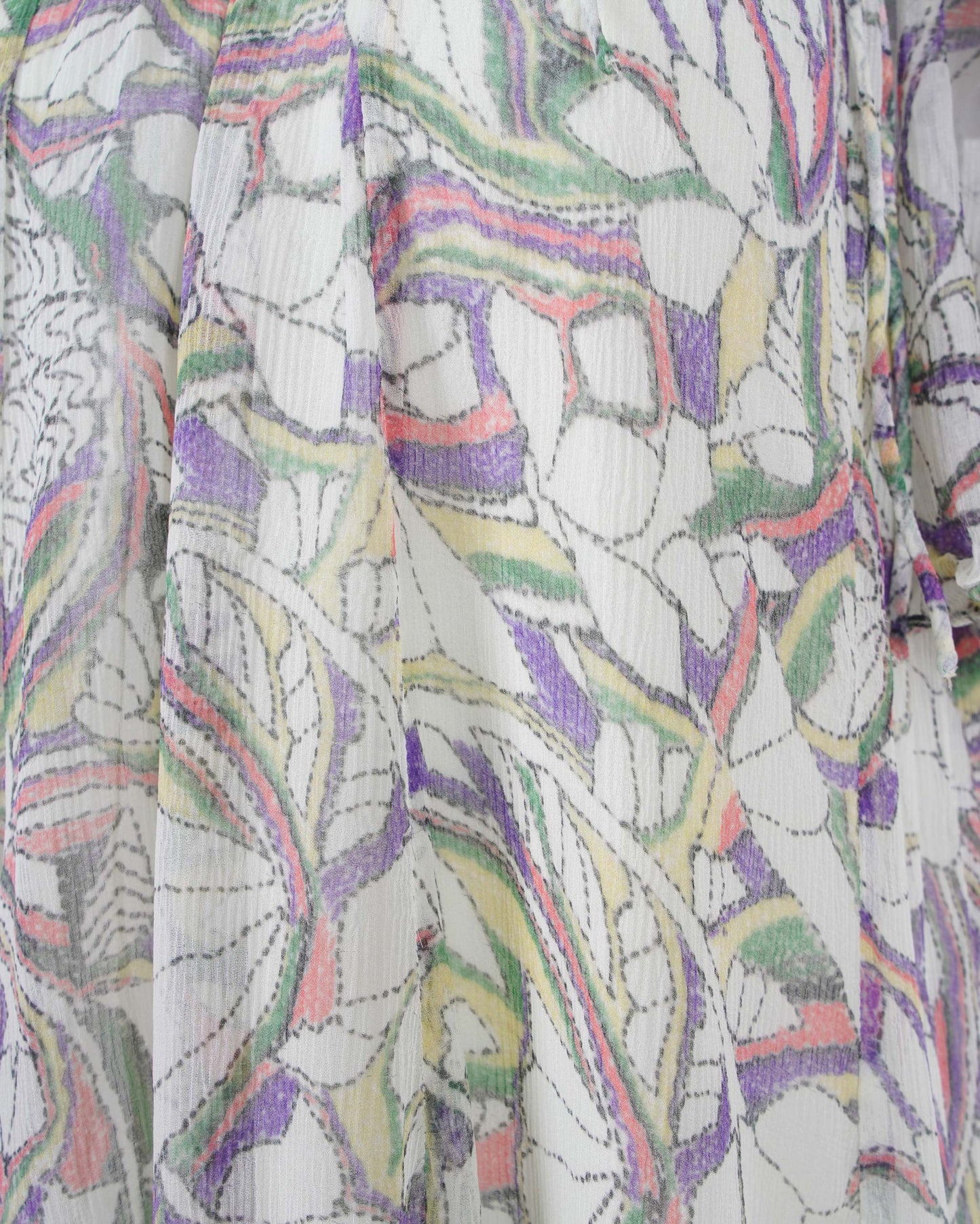 LIZANE SILK DRESS