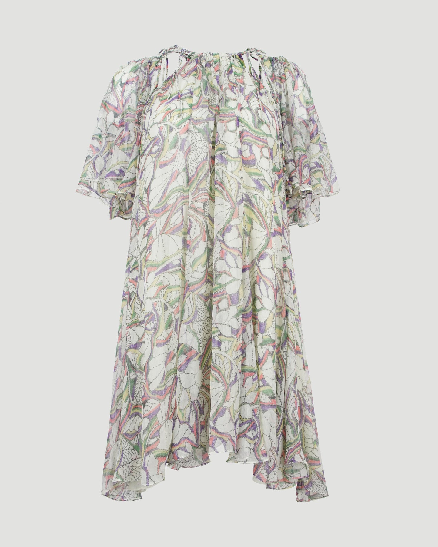 LIZANE SILK DRESS