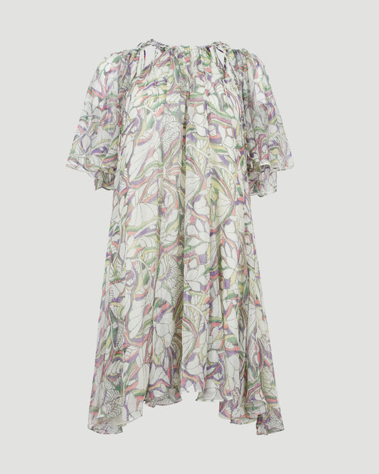 LIZANE SILK DRESS