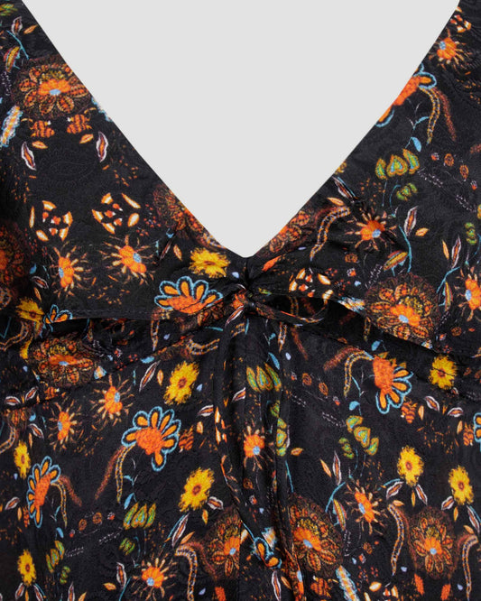 PAYSA PRINTED DRESS