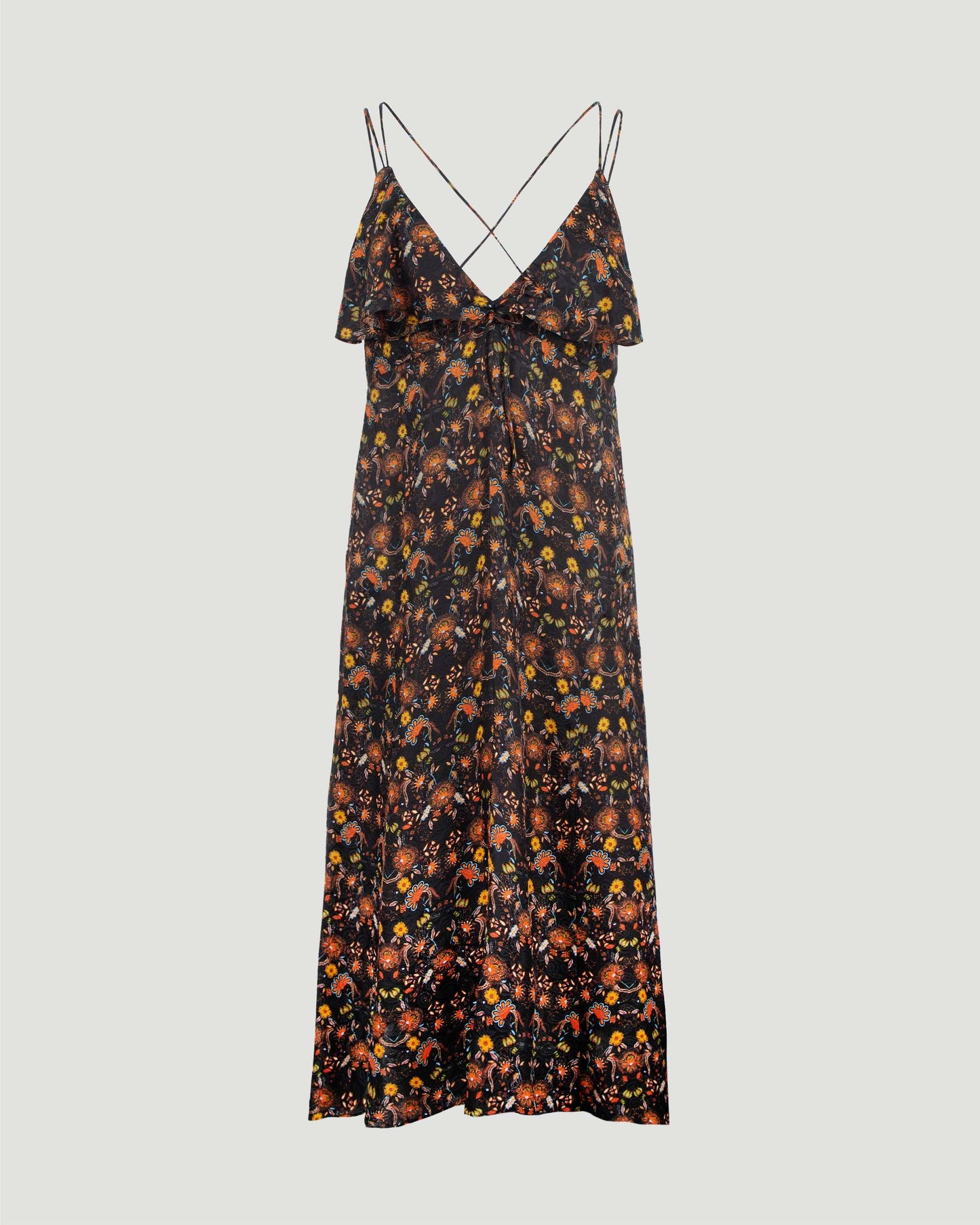PAYSA PRINTED DRESS