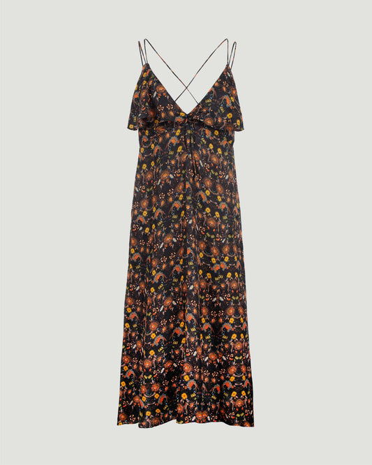 PAYSA PRINTED DRESS