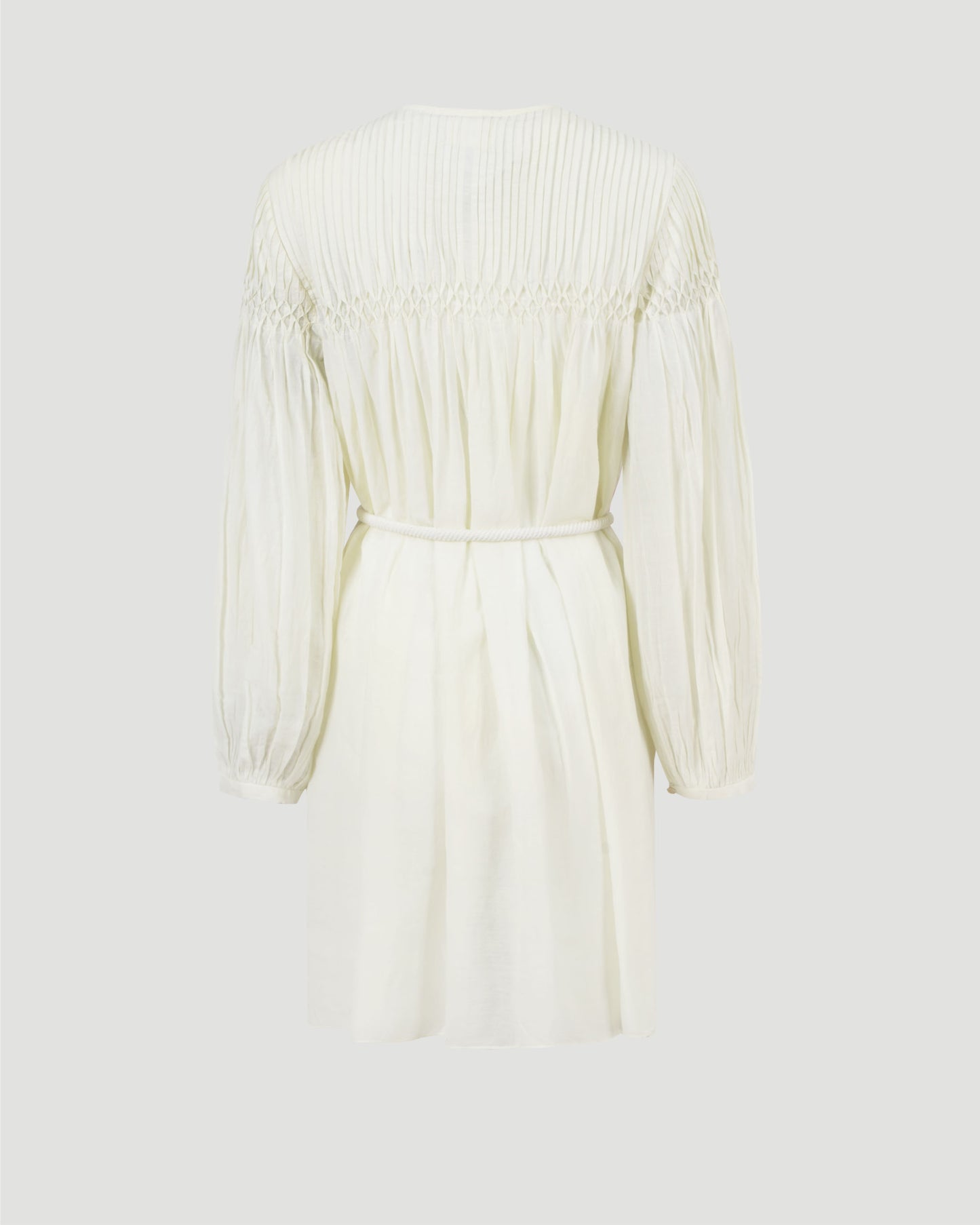 ADELIANI DRESS IN ECRU