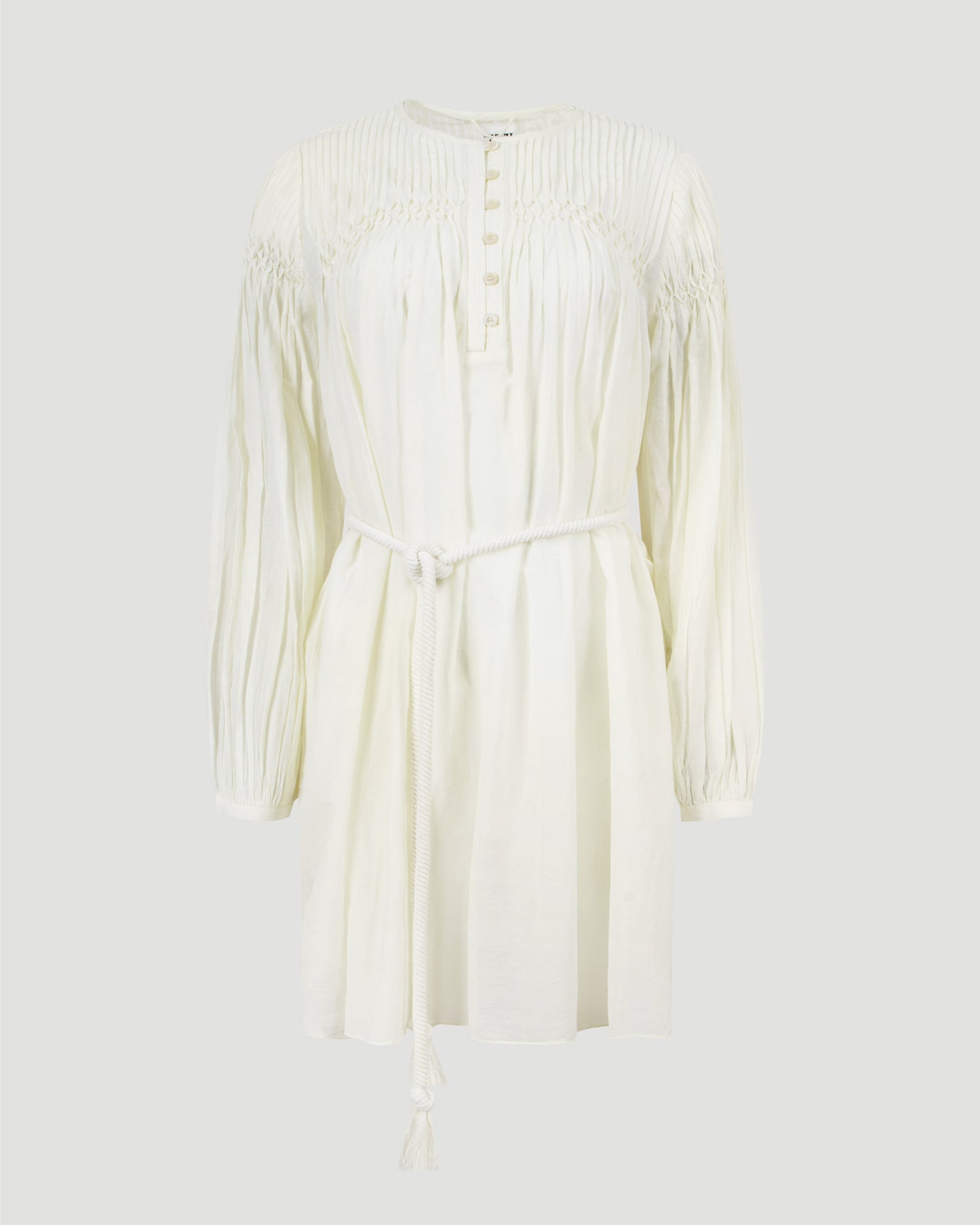ADELIANI DRESS IN ECRU