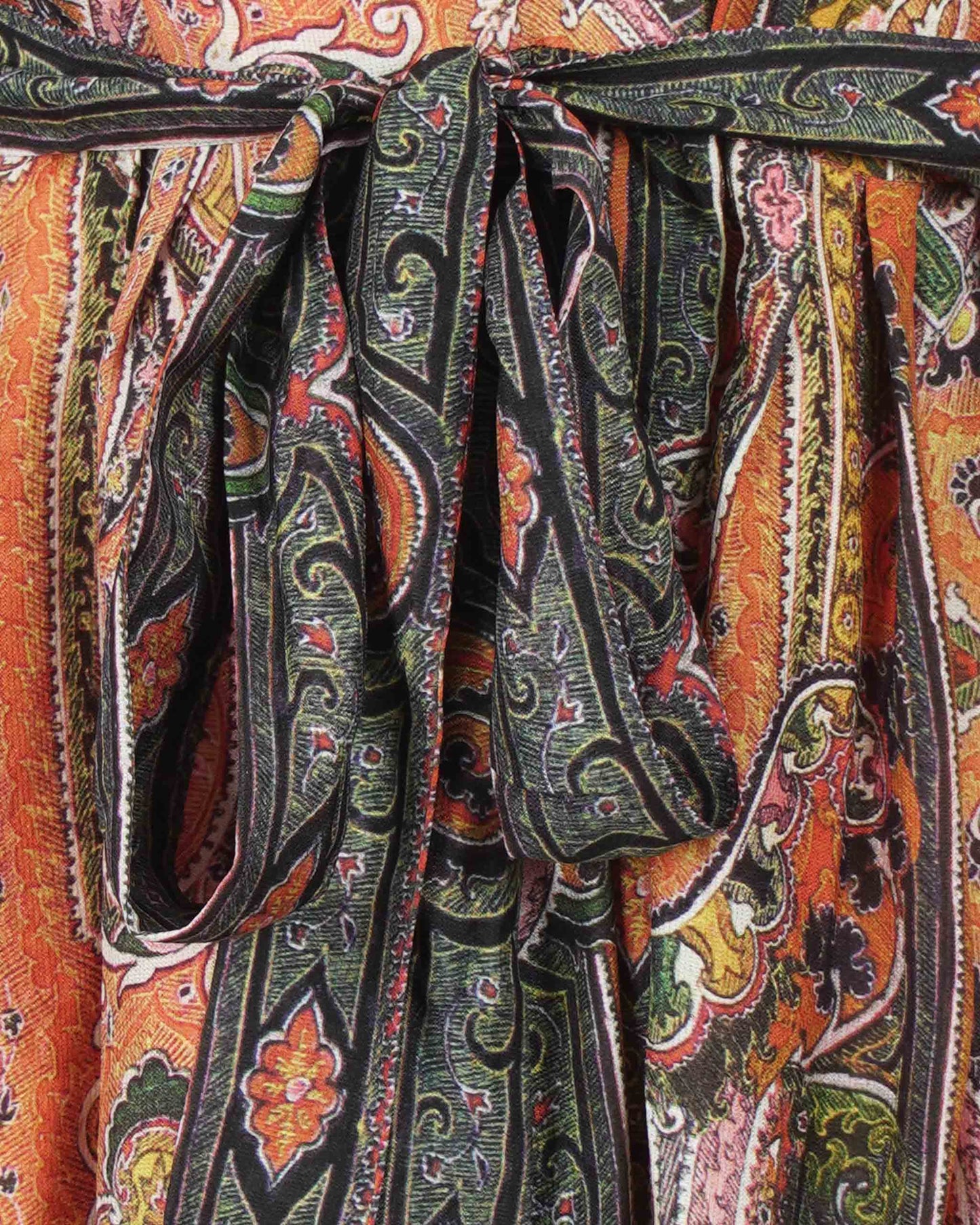 Morgane Dress in Orange