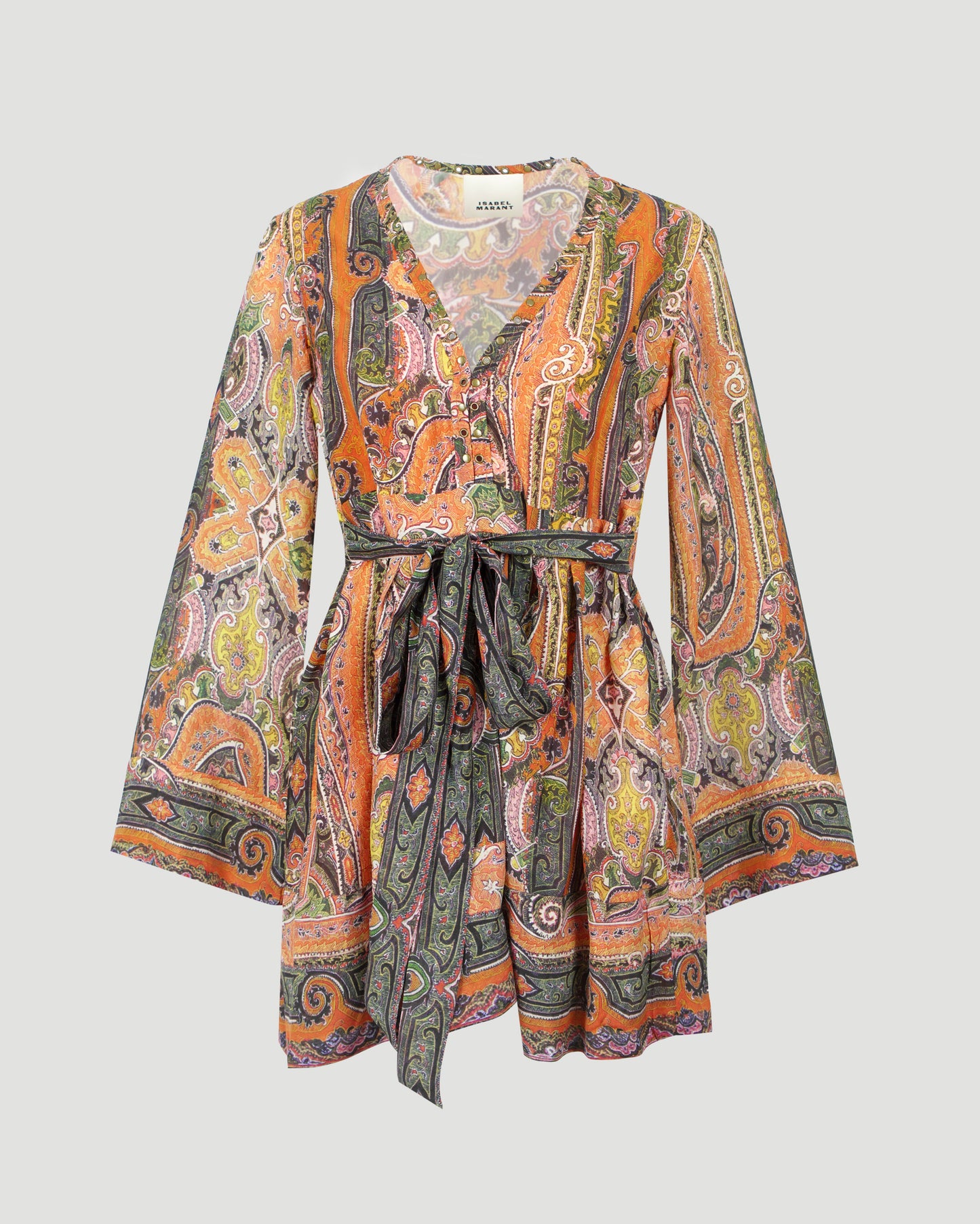Morgane Dress in Orange
