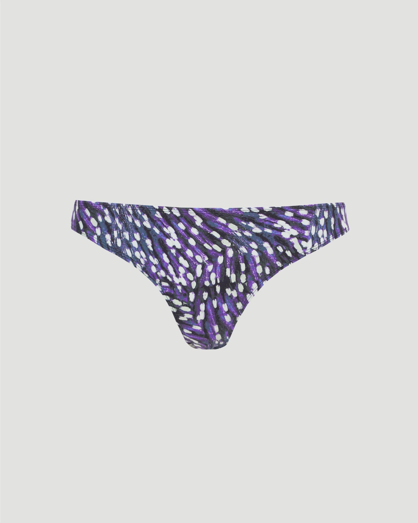 blue bikini bottoms