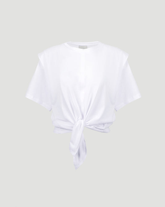 ZELIKIA T-SHIRT IN WHITE