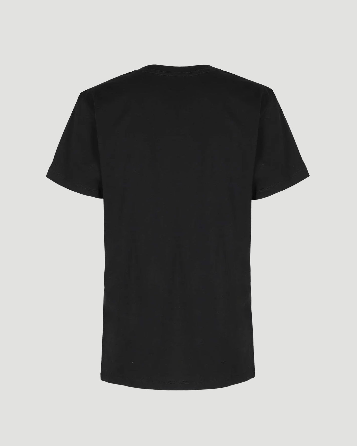 VIDAL LOGO T-SHIRT IN BLACK