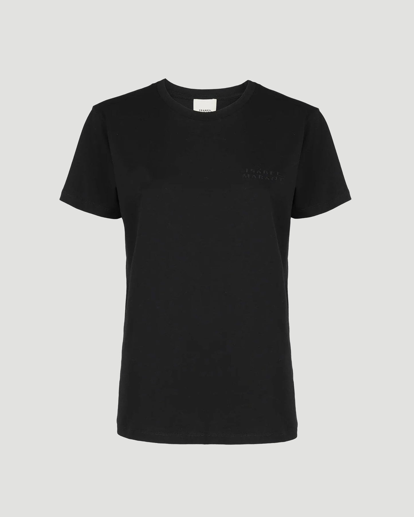 VIDAL LOGO T-SHIRT IN BLACK