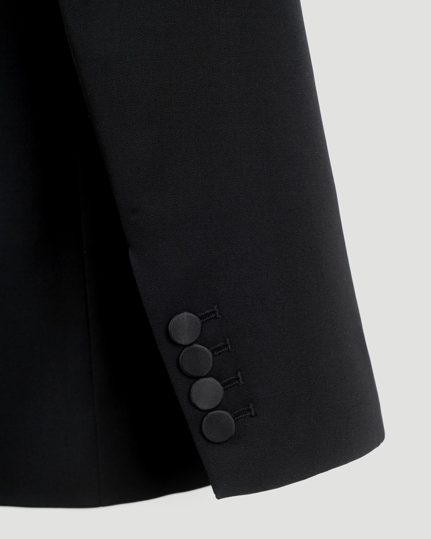 Tailored Blazer in Black