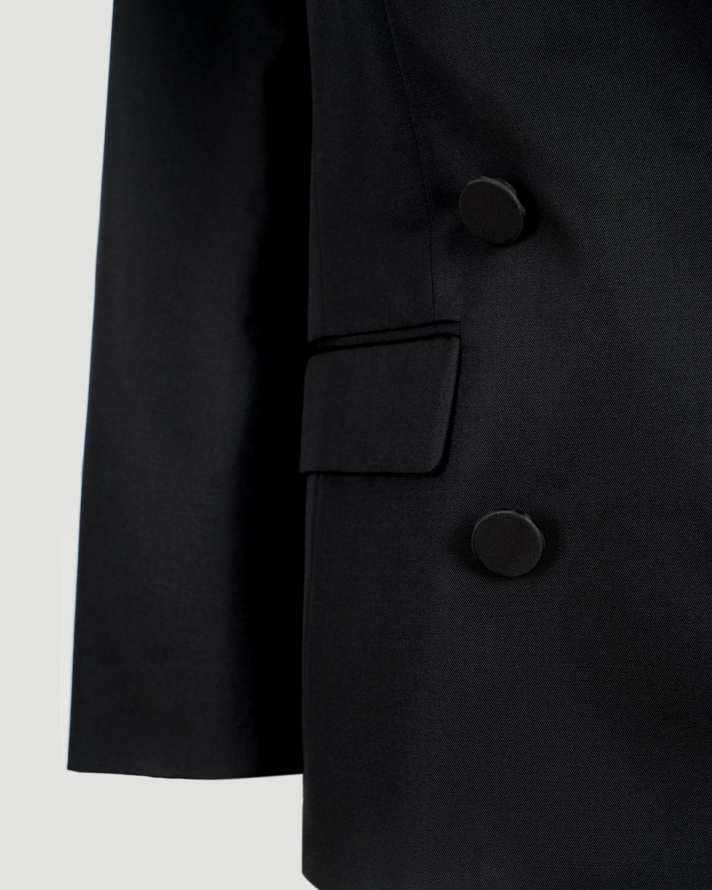 Tailored Blazer in Black
