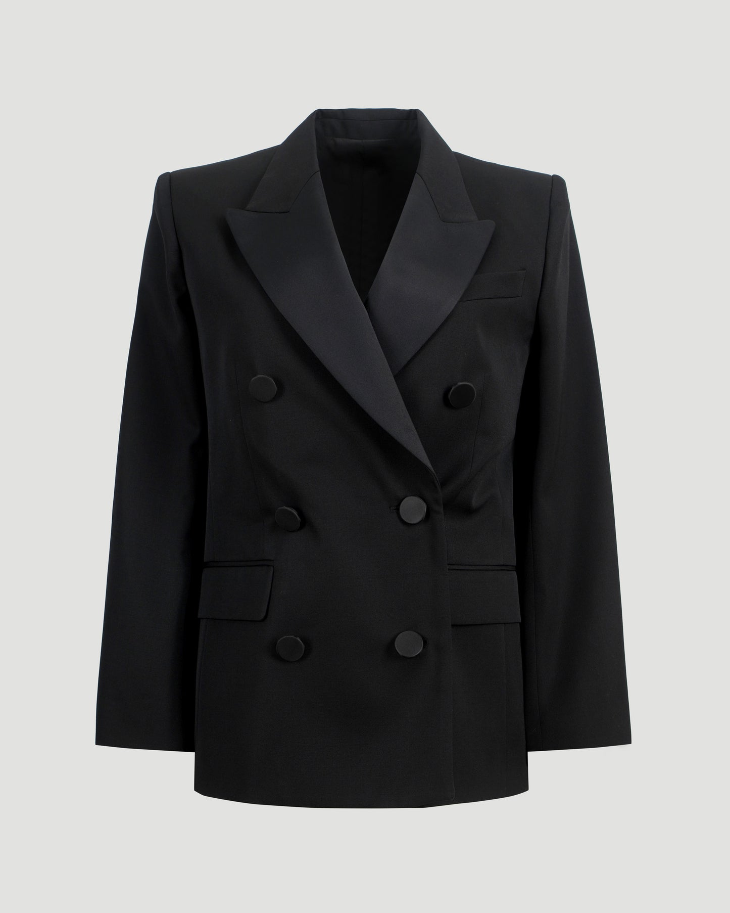 Tailored Blazer in Black
