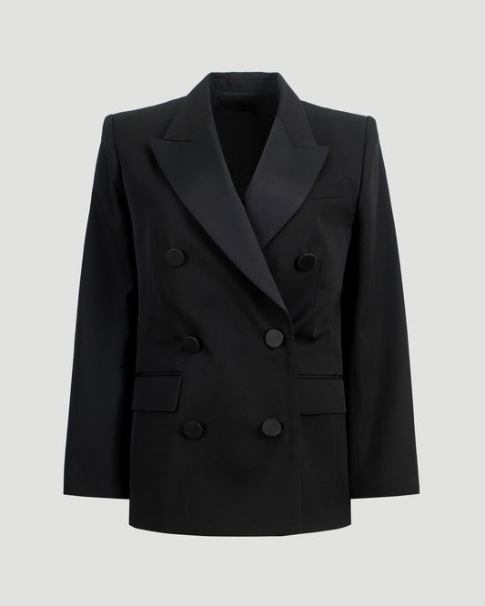 Tailored Blazer in Black