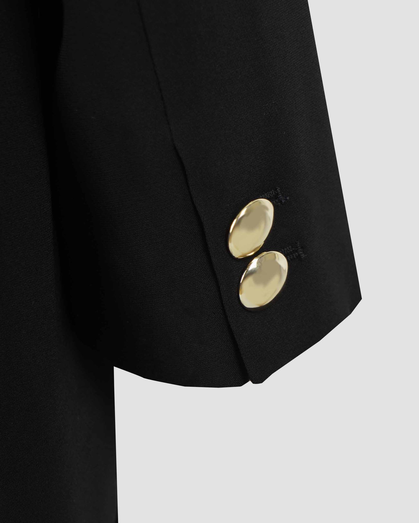 Flowing Suit Jacket in Black