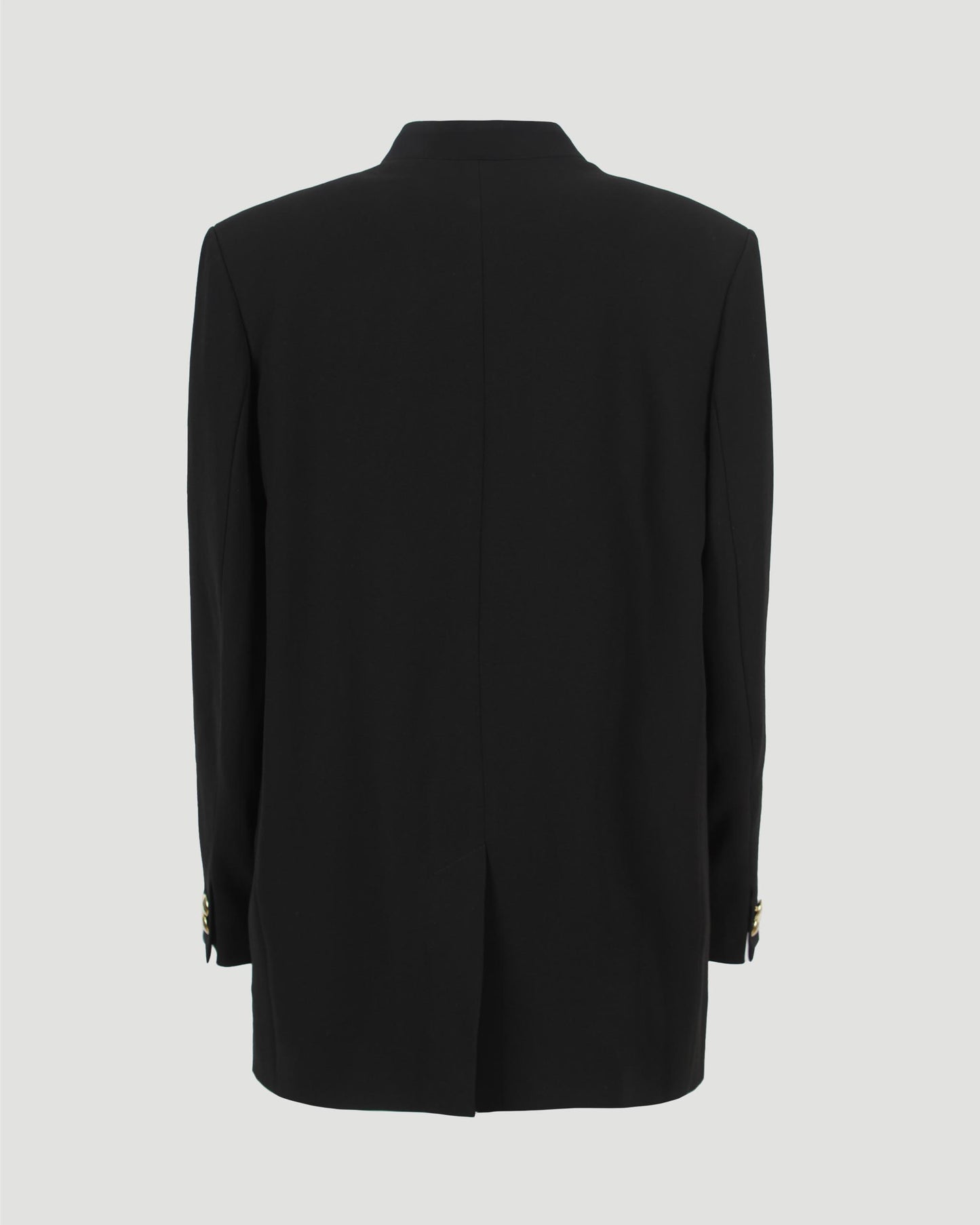 Flowing Suit Jacket in Black