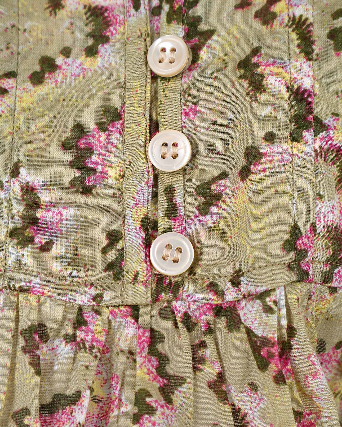 LIHRETTA TOP IN KHAKI