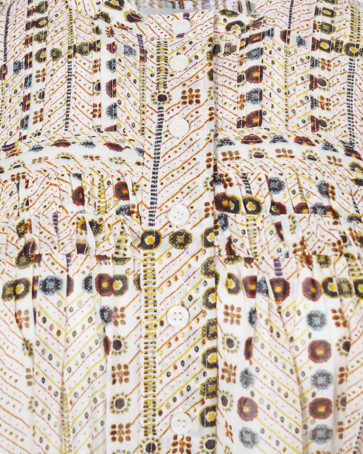Robe Leazali in Ecru