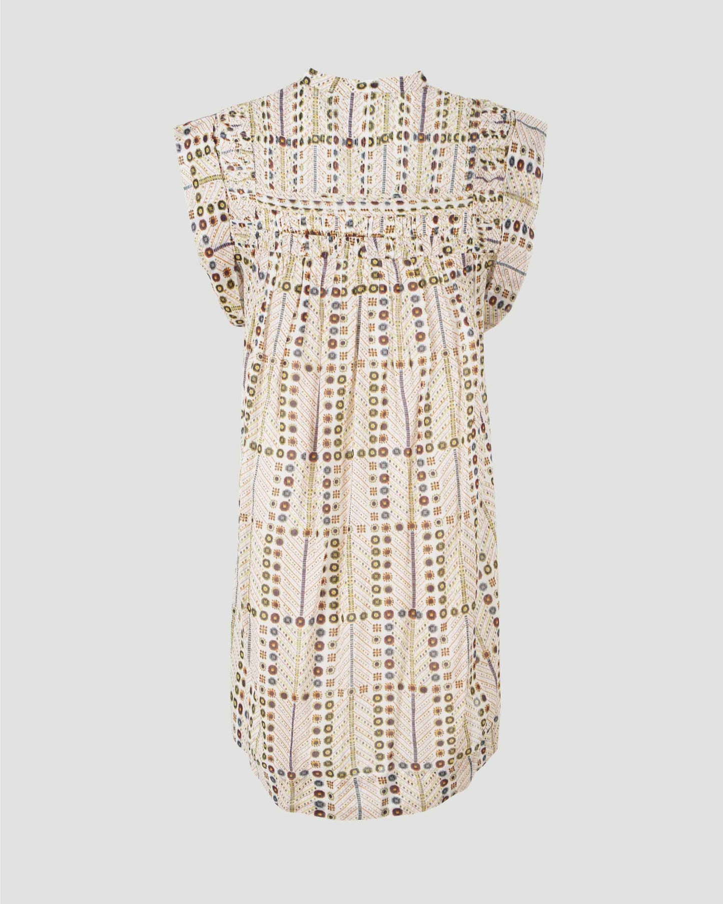 Robe Leazali in Ecru