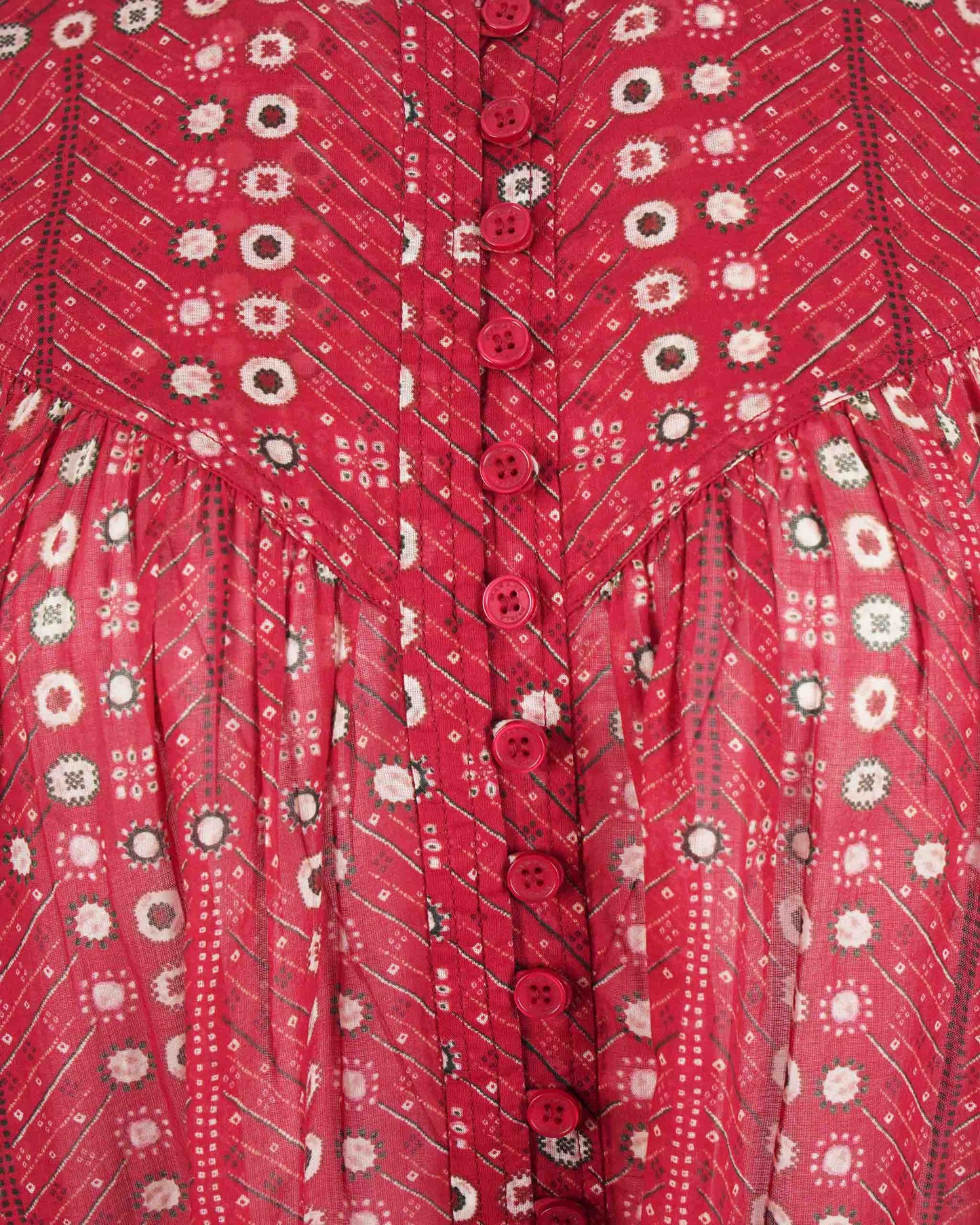 Printed Cotton Dress