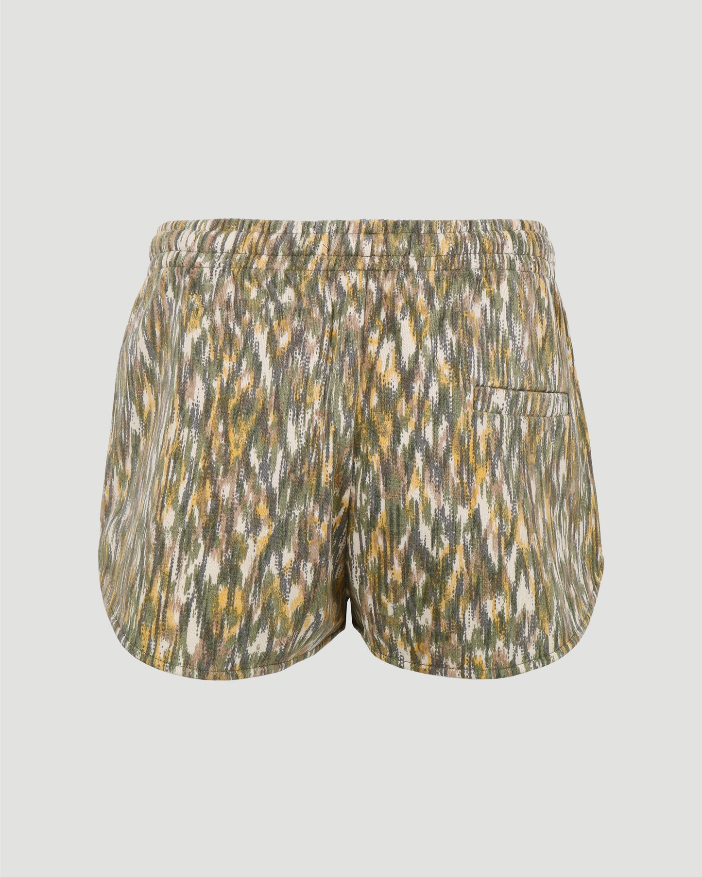 MIFIKIAE LOGO SHORTS IN KHAKI