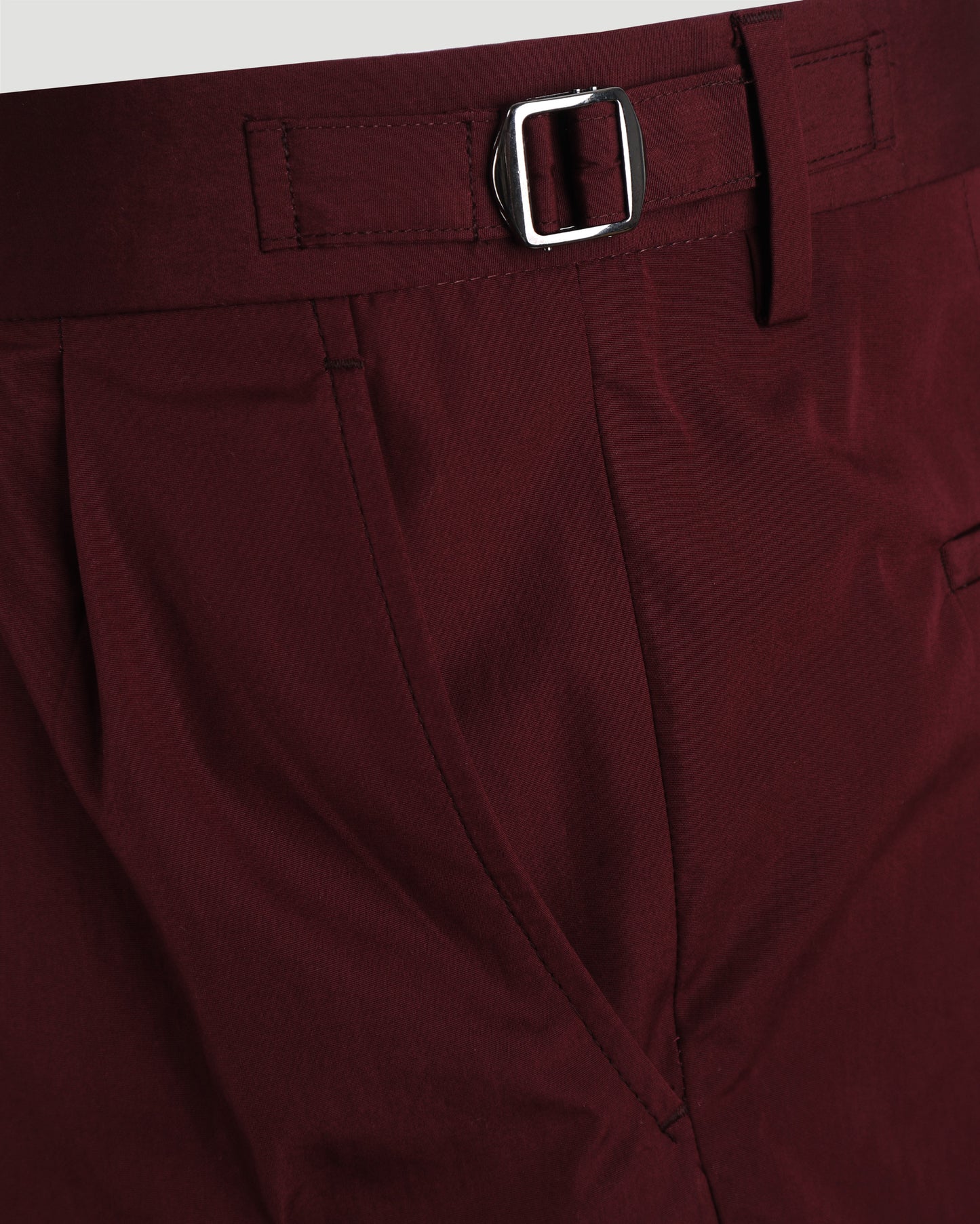 PELMONT SHORTS IN BURGUNDY
