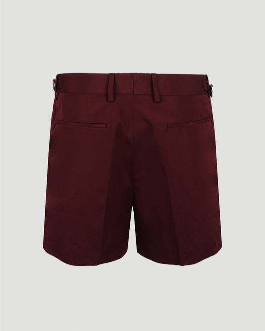 PELMONT SHORTS IN BURGUNDY