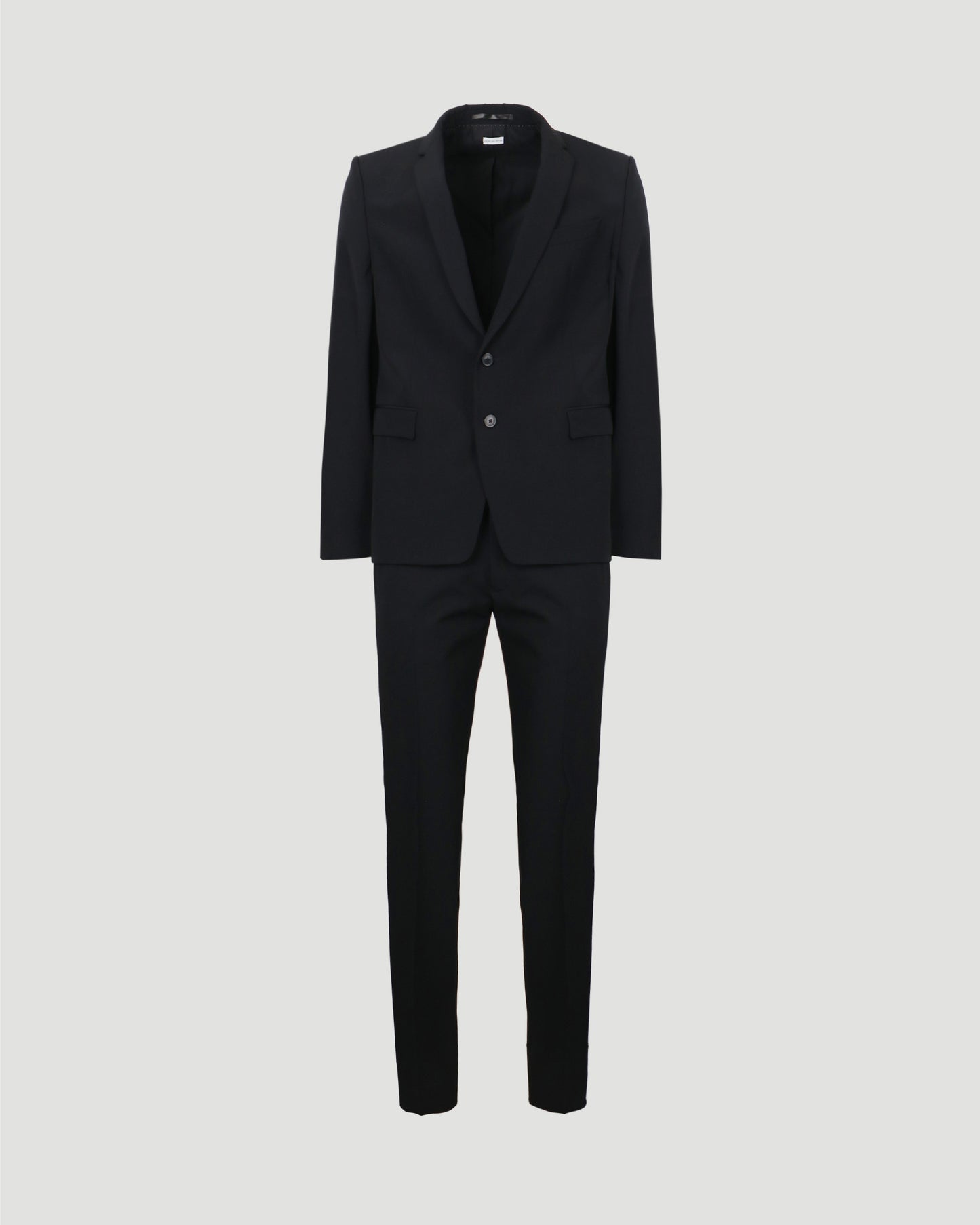 WOOL SUIT IN BLACK