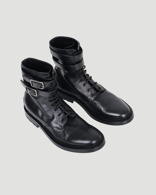 ARMY BOOTS IN BLACK