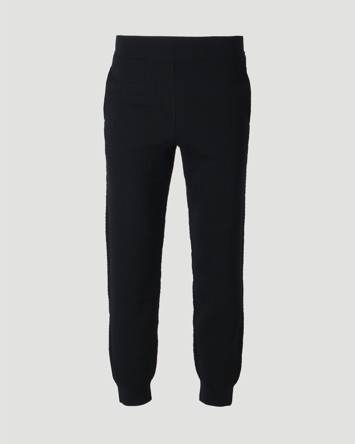 Jogger pants in 4G jacquard