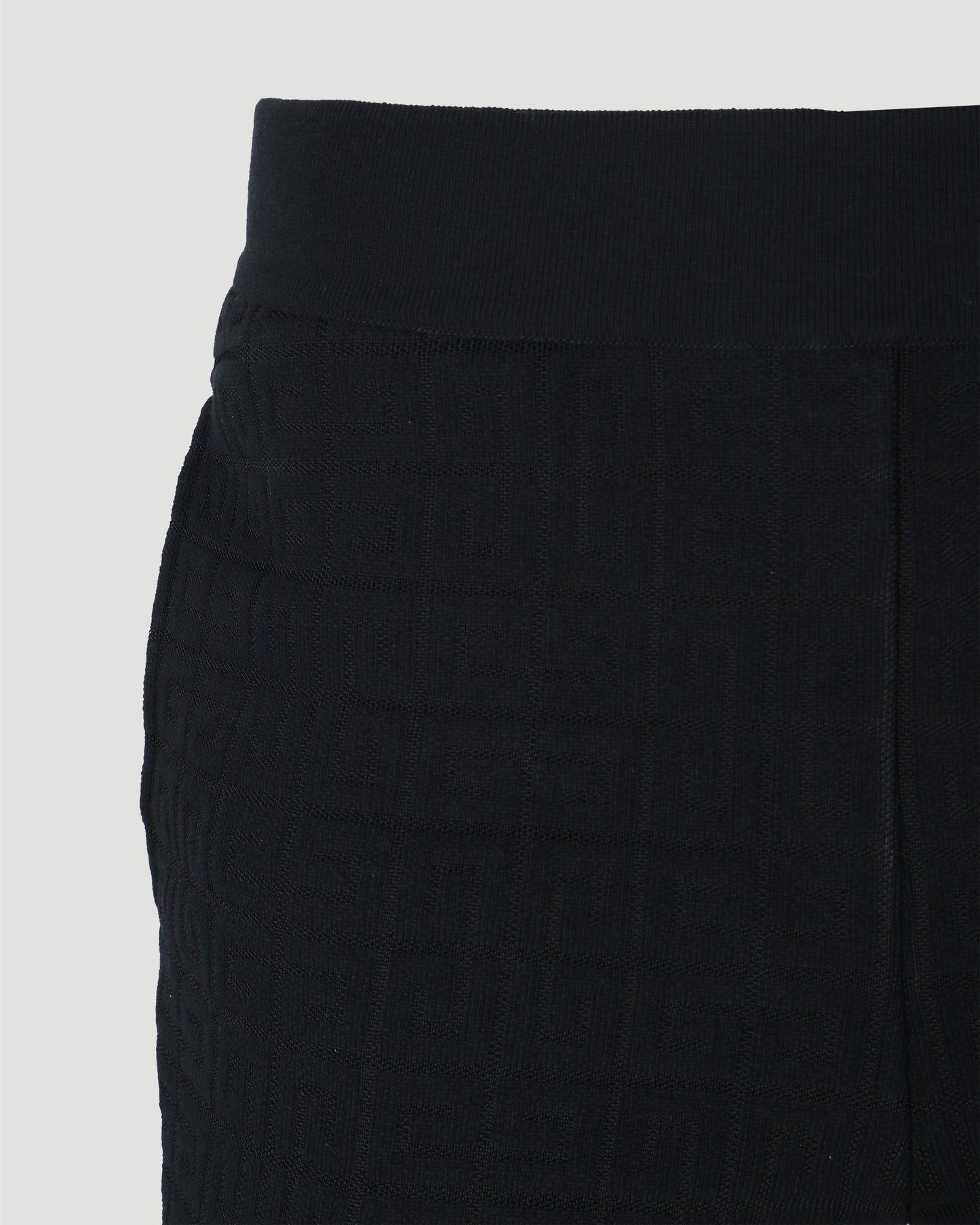 Jogger pants in 4G jacquard